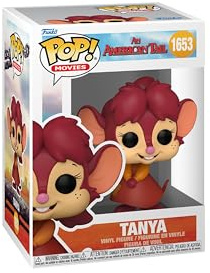 Funko POP! Movies: An American Tail - Tanya Mousekewitz | Offizielles Cartoon/Animation Merch - Vinyl Sammelfigur als Regal Deko - Geschenkidee zum Geburtstag für Fans und Sammler