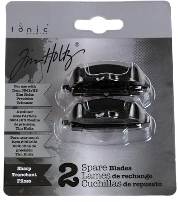 Tim Holtz Tonic 3964e Präzisionstrimmer-Ersatzklingen, 2 Stück