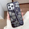 RALEAVO for iPhone 13 Pro Max Case, Girls&Women Cute 3D Flower Luxury Plating Glitter Aesthetic Case Cover, Soft Silicone Shockproof Protective Case for iPhone 13 Pro Max-Black