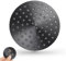 NOTSEK Puck Screen 58mm, 0,8mm Dicke Espresso Sieb mit Titanbeschichtung, 304 Edelstahl Kaffee Siebträger sieb für 58mm Siebträger Filterkorb (Schwarz)