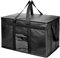 Yalin Borsa termica grande XXXL in polistirolo, per mantenere il cibo caldo o freddo, riutilizzabile, doppia cerniera, per la spesa, 58,4 cm di larghezza x 38,1 cm di altezza x 35,6 cm di profondità