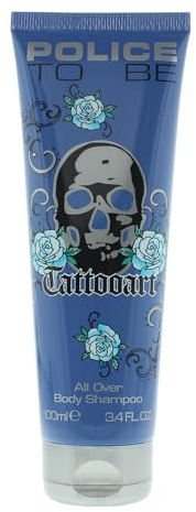 POLICE TO BE TATTOOART ALL OVER BODY SHAMPOO 100ML