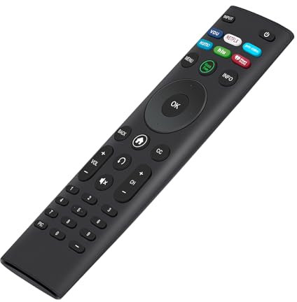 XRT150 ersetzt Fernbedienung -VINABTY-fit für Vizio Smart TV XRT150 Fernbedienung XRT150 XRT-150 P659-G1 PX75-G1 PX65-G1 P759-G1