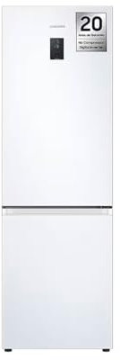 Samsung Frigorífico Combinado 344L Blanco - RB34C672DWW/EF
