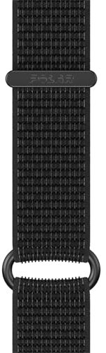 Polar Armband mit Klettverschluss, schwarz, Größe S/M, 22 mm