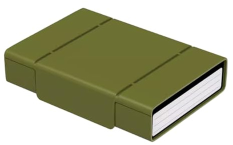 YHAILI Schutzhülle für Festplatten, 8,9 cm (3,5 Zoll), antistatisch, stoßfest, externe Festplatten, tragbar, Repl