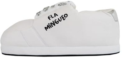 Flamingueo Zapatillas Casa - Pantuflas - Diseño Sneakers - Unisex - Slippers - 100% Poliéster Ultrasuave - Antideslizantes - Talla Única