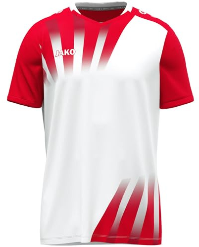 JAKO Vintage Fußball Trikot für Kinder kurzarm - Retro Sport Shirt aus 100% recyceltem Polyester, atmungsaktiv & mit Keep Dry-Funktion