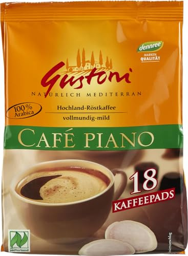 Café piano Kaffee-Pads 12 x 126 g