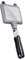 Cabilock Waffelpfanne Waffelwerkzeug Sandwichmaker-pfanne Mini-waffeleisen Antihaftform Für Waffeln Doppelseitiger Sandwichmaker Sandwichkocher Waffelform Silver Aluminiumlegierung