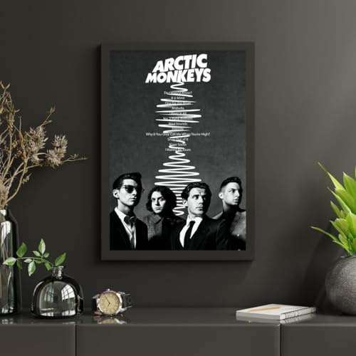The House of Ember Arctic Monkey Poster Rockband Indie Rock Post-Britpop Wandkunst Bild A4 2