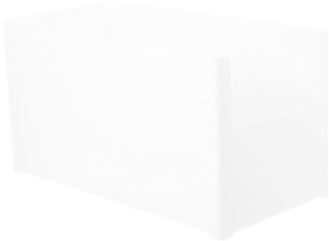 KOMBIUDA Schrank-organizer Für Handtaschen Weiß Aufbewahrungsbehälter Mit Verstellbaren Teilen Lösung Zur Präsentation Von Taschen Geeignet Für Schlafzimmer Und Schreibtische