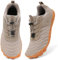 Acfoda Chaussures de Trail Running Homme Femme Chaussures Larges de Pieds Nus Confort Antidérapante Sport Outdoor & Indoor Fitness et Zéro Drop Semelles Couleur Kaki 44