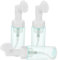 Générique 3 Pièces Bouteille en Mousse Pulvérisateur De Mousse Électrique Lavage à La Main Flacon Souple avec Embout Pompe Machine à Mousse Recharge Récipient Sauce Light Green Plastique