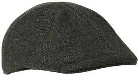 camel active Herren Flat Cap aus Wollmix | Wärmende Schiebermütze für Freizeit und Alltag - schützt vor Regen und Wetter