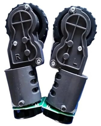 UDKZSQCB Accessori for Motore Ruota, Compatibili con Philips FC8792 FC8794 FC8796 FC8795, Parti di Ricambio for Aspirapolvere Robot.(L+R)