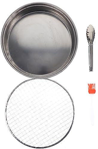 UPKOCH Barbecue Usa e Getta Barbecue Portatile in e Da Buona Circolazione Aria