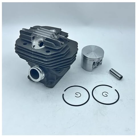 UYTGFO Passend for Stihl MS661 MS 661 Benzin-Kettensägenmotor, Ersatzteile, 56 mm große Bohrung, Zylinderkolbenbaugruppe, Gartengeräte-Kit