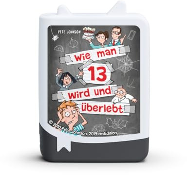 tonies Hörfigur für Toniebox, Book, 13 Wird und überlebt 1, Hörspiel für Kinder ab 10 Jahren, Spielzeit ca. 136 Minuten