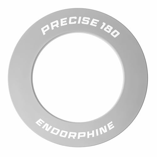 Precise180 - Surround - Endorphine - 3 Farben - Wandschutz - Catchring - Dartzubehör - Dartscheibe