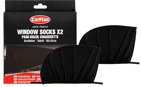 CarPlan AutoPratic Window Socks Size S