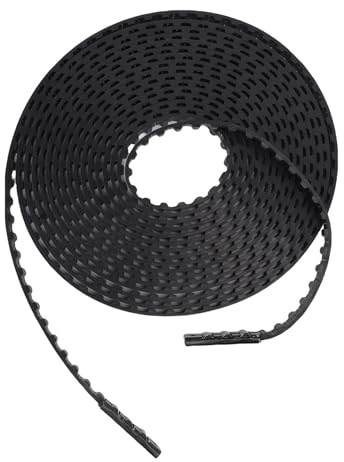 Spacnana Garagentor-Antriebsriemen 41A3589-2 304 Zoll, Polyurethan-Stahldrahtriemen für 10-Fuß-Garagentoröffner, Geräuschreduziertes Design mit Rillen Alle 6 Zoll, Kompatibel mit Chamberlain