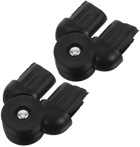 Abaodam Flexible Rohrverbinder Kunststoffgelenke 7.5X7X2.4cm 2 Stück für Gartenstuhl und Relaxsessel mit Vielseitiger Kompatibilität und Stabilität