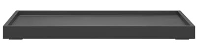 blomus Tablett -KASANE- | Serviertablett in Anthracite | Größe L | Dekotablett & Küchentablett