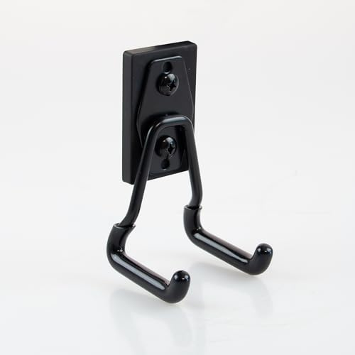 Magna-C® Magnetischer Gerätehalter gummiert 122x61x71mm | gummierter Magnethaken | Hakenmagnet für Werkstatt und Garage