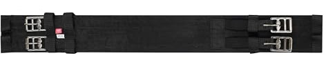 Imperial Riding Dressurgurt IRHCore, Sattelgurt mit Schnallenverschluss, Schwarz, 70cm