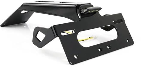 Parte della moto Per Ducati Monster 937 2021 Staffa Porta Targa Posteriore Moto Con Eliminatore Parafango Ordinato Per Coda Leggera