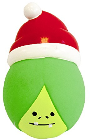 Pet Brands Christmas Vinyl Sprout Dog Squeak Toy