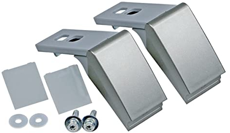 Türgriffreparatursatz Türgriff Silber KühlschrankGefrierschrank Liebherr 9590180