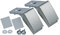 Türgriffreparatursatz Türgriff Silber KühlschrankGefrierschrank Liebherr 9590180