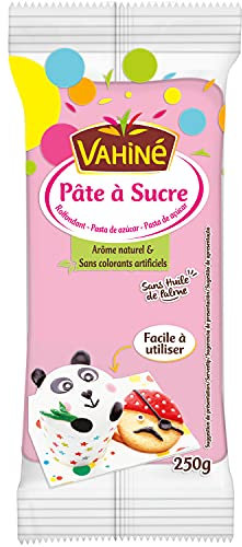 Vahine Pâte à Sucre Rose, 250g