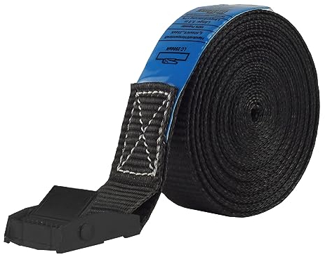 TRUTZHOLM Profi Spanngurt Gurt Zurrgurt Auto 1tlg 5m 0,25t 0,25to 250 kg Koffergurt Anhängerspannriemen Schnellspannung