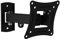 TV Furniture Direct - Soporte de pared giratorio para monitor de TV y PC (inclinable y giratorio)