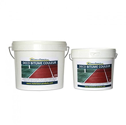 MATPRO Peinture résine pour bitume enrobé 1 Kg Blanc