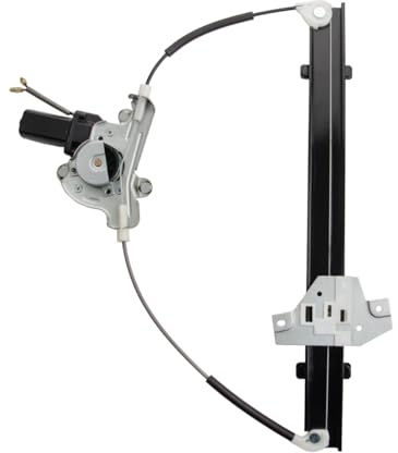 LST Elektrischer Fensterheber mit Motor vorne links für 4/5 Türer | Kompatibel mit Hyundai i10 PA 2007-2013, Fensterführung, Fensterhebermechanismus, Antrieb