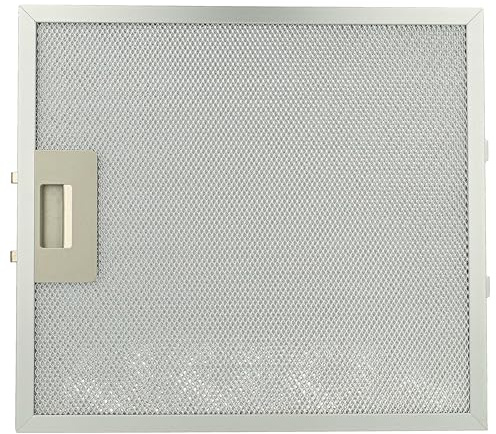 vhbw Metallfettfilter kompatibel mit Whirlpool AKR 886/GY 857888601001 | Dunstabzugshaube, 30,7 x 27,8 x 0,85 cm, Metall
