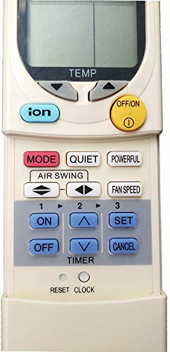 Remote Control For CWA75C2624 A75C2624 A75C2195 A75C2604 CWA75C2604 Panasonic AC Air Conditioner