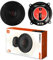 2 Altavoces Compatible con JBL STAGE3 527 2 vías 5.25 coaxial 13.00 cm 130 mm 40 vatios rms y 200 vatios máx 3 ohmios 91 db spl Coche Negro, por par