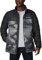 Columbia Pike Lake Jacket, Chaqueta Acolchada para Hombre, Black Mod Camo Print/Black, Talla XXL