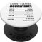Carpet Cleaning Dad Hourly Rate Portable Cleaner Humor PopSockets PopGrip: Swappable Grip for Phones & Tablets