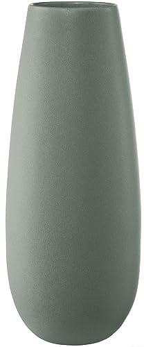 ASA 92031172 easexl Vase, Steingut, 45cm, Grün (Moss)