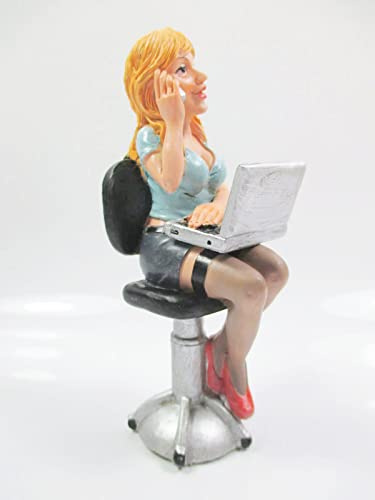 Sexy Sekretärin Büro Amt 14 cm Beruf Funny Figur Kollektion Neu