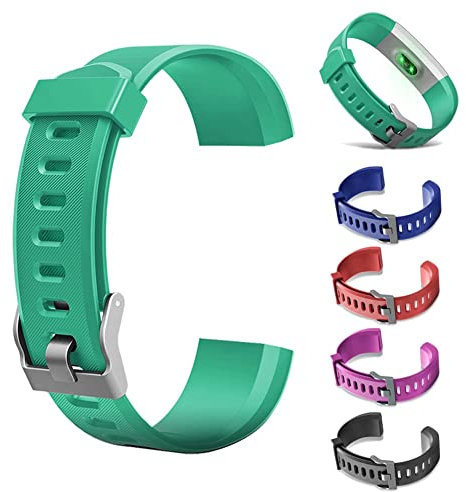 ID115Plus HR Replacement Bands, Colorful Replacement Watchband for ID115Plus HR Fitness Tracker Smart Watch