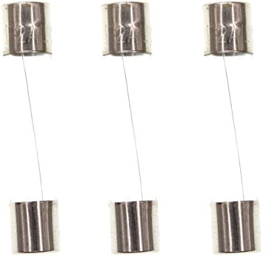 HUABAN 25 Stück F2AL250V 2A 2 Amp 250V 6 * 30mm Flinke Glassicherung