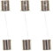 HUABAN 25 Stück F2AL250V 2A 2 Amp 250V 6 * 30mm Flinke Glassicherung