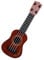 Alipis Mini-Ukulele Kindergeburtstag Gastgeschenke Gitarre Geschenke Für 4 Jährige Mädchen Ukulele Für Kinder Spielzeuge Holzspielzeug Mädchen Spielzeug Süße Carla Plastik Junge Kleinkind